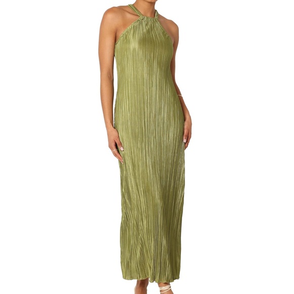 Petal & Pup Dresses & Skirts - Petal & Pup Melody Plissé Maxi Dress